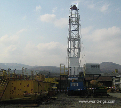 Carrier Mounted Telescopic Mast Double Drilling Rig